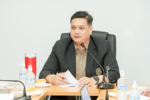 การประชุม คกก.ประจำสำนักศิลปะและวัฒนธรรม มรภ.เทพสตรี ครั้งที่ 2/2569