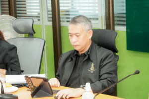การประชุม คกก.ประจำสำนักศิลปะและวัฒนธรรม มรภ.เทพสตรี ครั้งที่ 2/2569