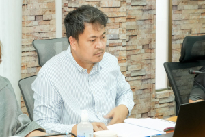 การประชุม คกก.ประจำสำนักศิลปะและวัฒนธรรม มรภ.เทพสตรี ครั้งที่ 2/2569