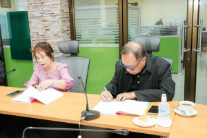 การประชุม คกก.ประจำสำนักศิลปะและวัฒนธรรม มรภ.เทพสตรี ครั้งที่ 2/2569