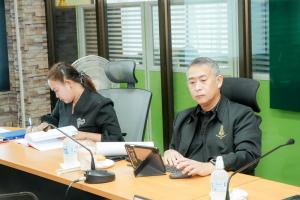การประชุม คกก.ประจำสำนักศิลปะและวัฒนธรรม มรภ.เทพสตรี ครั้งที่ 2/2569