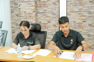 การประชุม คกก.ประจำสำนักศิลปะและวัฒนธรรม มรภ.เทพสตรี ครั้งที่ 2/2569