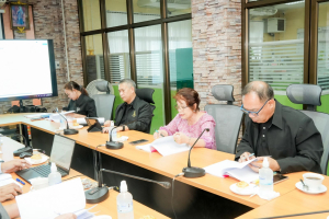 การประชุม คกก.ประจำสำนักศิลปะและวัฒนธรรม มรภ.เทพสตรี ครั้งที่ 2/2569
