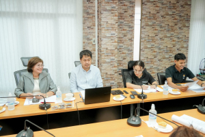 การประชุม คกก.ประจำสำนักศิลปะและวัฒนธรรม มรภ.เทพสตรี ครั้งที่ 2/2569