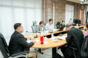การประชุม คกก.ประจำสำนักศิลปะและวัฒนธรรม มรภ.เทพสตรี ครั้งที่ 2/2569