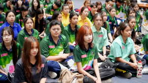 มรภ.เทพสตรี จัดอบรม We are TRU เสริมสร้างคุณธรรมจริยธรรมนักศึกษาใหม่ ปีการศึกษา 2569