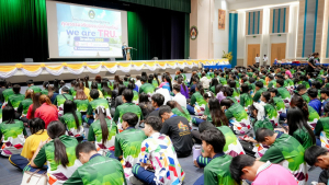 มรภ.เทพสตรี จัดอบรม We are TRU เสริมสร้างคุณธรรมจริยธรรมนักศึกษาใหม่ ปีการศึกษา 2569