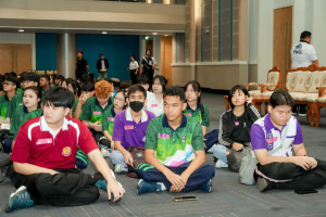 มรภ.เทพสตรี จัดอบรม We are TRU เสริมสร้างคุณธรรมจริยธรรมนักศึกษาใหม่ ปีการศึกษา 2569