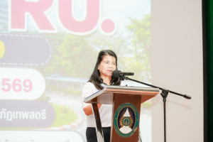 มรภ.เทพสตรี จัดอบรม We are TRU เสริมสร้างคุณธรรมจริยธรรมนักศึกษาใหม่ ปีการศึกษา 2569