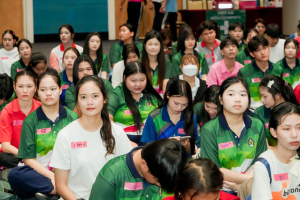 มรภ.เทพสตรี จัดอบรม We are TRU เสริมสร้างคุณธรรมจริยธรรมนักศึกษาใหม่ ปีการศึกษา 2569