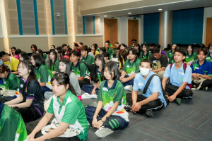 มรภ.เทพสตรี จัดอบรม We are TRU เสริมสร้างคุณธรรมจริยธรรมนักศึกษาใหม่ ปีการศึกษา 2569