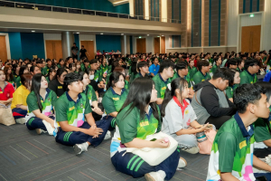 มรภ.เทพสตรี จัดอบรม We are TRU เสริมสร้างคุณธรรมจริยธรรมนักศึกษาใหม่ ปีการศึกษา 2569