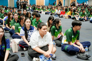 มรภ.เทพสตรี จัดอบรม We are TRU เสริมสร้างคุณธรรมจริยธรรมนักศึกษาใหม่ ปีการศึกษา 2569