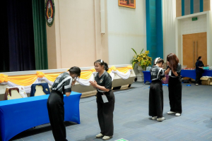 มรภ.เทพสตรี จัดอบรม We are TRU เสริมสร้างคุณธรรมจริยธรรมนักศึกษาใหม่ ปีการศึกษา 2569