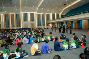 มรภ.เทพสตรี จัดอบรม We are TRU เสริมสร้างคุณธรรมจริยธรรมนักศึกษาใหม่ ปีการศึกษา 2569