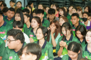 มรภ.เทพสตรี จัดอบรม We are TRU เสริมสร้างคุณธรรมจริยธรรมนักศึกษาใหม่ ปีการศึกษา 2569