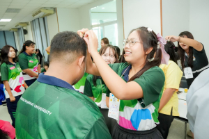 มรภ.เทพสตรี จัดอบรม We are TRU เสริมสร้างคุณธรรมจริยธรรมนักศึกษาใหม่ ปีการศึกษา 2569