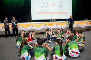 มรภ.เทพสตรี จัดอบรม We are TRU เสริมสร้างคุณธรรมจริยธรรมนักศึกษาใหม่ ปีการศึกษา 2569