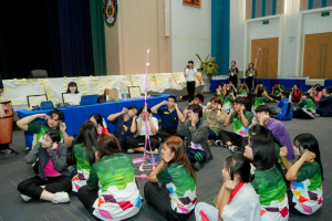 มรภ.เทพสตรี จัดอบรม We are TRU เสริมสร้างคุณธรรมจริยธรรมนักศึกษาใหม่ ปีการศึกษา 2569