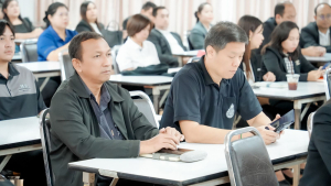 คณะครุศาสตร์ มรภ.เทพสตรี จัดสัมมนาผู้บริหารสถานศึกษา มุ่งยกระดับความฉลาดรู้สู่โรงเรียนต้นแบบเชิงพื้นที่