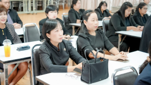 คณะครุศาสตร์ มรภ.เทพสตรี จัดสัมมนาผู้บริหารสถานศึกษา มุ่งยกระดับความฉลาดรู้สู่โรงเรียนต้นแบบเชิงพื้นที่