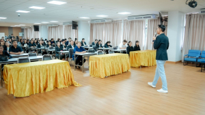 คณะครุศาสตร์ มรภ.เทพสตรี จัดสัมมนาผู้บริหารสถานศึกษา มุ่งยกระดับความฉลาดรู้สู่โรงเรียนต้นแบบเชิงพื้นที่