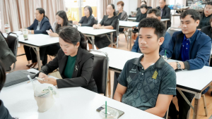 คณะครุศาสตร์ มรภ.เทพสตรี จัดสัมมนาผู้บริหารสถานศึกษา มุ่งยกระดับความฉลาดรู้สู่โรงเรียนต้นแบบเชิงพื้นที่