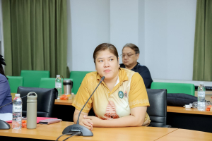 งานมาตรฐานและประกันคุณภาพการศึกษา กองนโยบายและแผน สนอ. มรภ.เทพสตรี จัดตรวจประเมินคุณภาพการศึกษาภายใน ระดับหลักสูตร ตามเกณฑ์ AUN-QA ประจำปีการศึกษา 2568