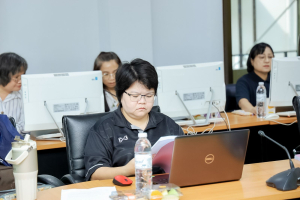 งานมาตรฐานและประกันคุณภาพการศึกษา กองนโยบายและแผน สนอ. มรภ.เทพสตรี จัดตรวจประเมินคุณภาพการศึกษาภายใน ระดับหลักสูตร ตามเกณฑ์ AUN-QA ประจำปีการศึกษา 2568