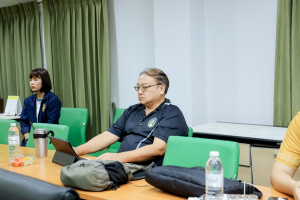 งานมาตรฐานและประกันคุณภาพการศึกษา กองนโยบายและแผน สนอ. มรภ.เทพสตรี จัดตรวจประเมินคุณภาพการศึกษาภายใน ระดับหลักสูตร ตามเกณฑ์ AUN-QA ประจำปีการศึกษา 2568