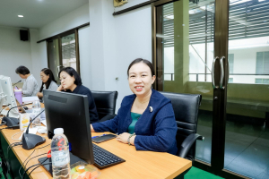 งานมาตรฐานและประกันคุณภาพการศึกษา กองนโยบายและแผน สนอ. มรภ.เทพสตรี จัดตรวจประเมินคุณภาพการศึกษาภายใน ระดับหลักสูตร ตามเกณฑ์ AUN-QA ประจำปีการศึกษา 2568