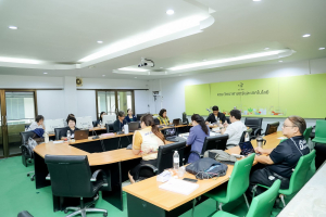 งานมาตรฐานและประกันคุณภาพการศึกษา กองนโยบายและแผน สนอ. มรภ.เทพสตรี จัดตรวจประเมินคุณภาพการศึกษาภายใน ระดับหลักสูตร ตามเกณฑ์ AUN-QA ประจำปีการศึกษา 2568