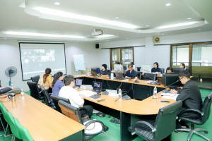 งานมาตรฐานและประกันคุณภาพการศึกษา กองนโยบายและแผน สนอ. มรภ.เทพสตรี จัดตรวจประเมินคุณภาพการศึกษาภายใน ระดับหลักสูตร ตามเกณฑ์ AUN-QA ประจำปีการศึกษา 2568