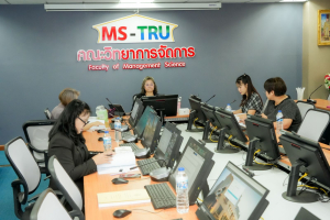 งานมาตรฐานและประกันคุณภาพการศึกษา กองนโยบายและแผน สนอ. มรภ.เทพสตรี จัดตรวจประเมินคุณภาพการศึกษาภายใน ระดับหลักสูตร ตามเกณฑ์ AUN-QA ประจำปีการศึกษา 2568