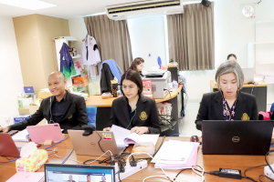 งานมาตรฐานและประกันคุณภาพการศึกษา กองนโยบายและแผน สนอ. มรภ.เทพสตรี จัดตรวจประเมินคุณภาพการศึกษาภายใน ระดับหลักสูตร ตามเกณฑ์ AUN-QA ประจำปีการศึกษา 2568