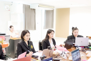 งานมาตรฐานและประกันคุณภาพการศึกษา กองนโยบายและแผน สนอ. มรภ.เทพสตรี จัดตรวจประเมินคุณภาพการศึกษาภายใน ระดับหลักสูตร ตามเกณฑ์ AUN-QA ประจำปีการศึกษา 2568