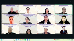 งานมาตรฐานและประกันคุณภาพการศึกษา กองนโยบายและแผน สนอ. มรภ.เทพสตรี จัดตรวจประเมินคุณภาพการศึกษาภายใน ระดับหลักสูตร ตามเกณฑ์ AUN-QA ประจำปีการศึกษา 2568