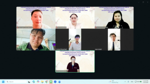 งานมาตรฐานและประกันคุณภาพการศึกษา กองนโยบายและแผน สนอ. มรภ.เทพสตรี จัดตรวจประเมินคุณภาพการศึกษาภายใน ระดับหลักสูตร ตามเกณฑ์ AUN-QA ประจำปีการศึกษา 2568