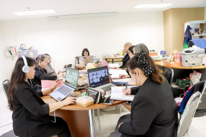 งานมาตรฐานและประกันคุณภาพการศึกษา กองนโยบายและแผน สนอ. มรภ.เทพสตรี จัดตรวจประเมินคุณภาพการศึกษาภายใน ระดับหลักสูตร ตามเกณฑ์ AUN-QA ประจำปีการศึกษา 2568