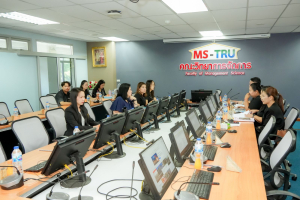 งานมาตรฐานและประกันคุณภาพการศึกษา กองนโยบายและแผน สนอ. มรภ.เทพสตรี จัดตรวจประเมินคุณภาพการศึกษาภายใน ระดับหลักสูตร ตามเกณฑ์ AUN-QA ประจำปีการศึกษา 2568