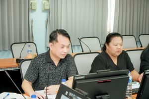 งานมาตรฐานและประกันคุณภาพการศึกษา กองนโยบายและแผน สนอ. มรภ.เทพสตรี จัดตรวจประเมินคุณภาพการศึกษาภายใน ระดับหลักสูตร ตามเกณฑ์ AUN-QA ประจำปีการศึกษา 2568