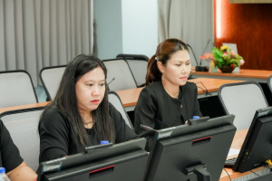 งานมาตรฐานและประกันคุณภาพการศึกษา กองนโยบายและแผน สนอ. มรภ.เทพสตรี จัดตรวจประเมินคุณภาพการศึกษาภายใน ระดับหลักสูตร ตามเกณฑ์ AUN-QA ประจำปีการศึกษา 2568