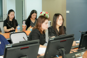 งานมาตรฐานและประกันคุณภาพการศึกษา กองนโยบายและแผน สนอ. มรภ.เทพสตรี จัดตรวจประเมินคุณภาพการศึกษาภายใน ระดับหลักสูตร ตามเกณฑ์ AUN-QA ประจำปีการศึกษา 2568