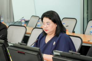 งานมาตรฐานและประกันคุณภาพการศึกษา กองนโยบายและแผน สนอ. มรภ.เทพสตรี จัดตรวจประเมินคุณภาพการศึกษาภายใน ระดับหลักสูตร ตามเกณฑ์ AUN-QA ประจำปีการศึกษา 2568