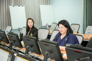 งานมาตรฐานและประกันคุณภาพการศึกษา กองนโยบายและแผน สนอ. มรภ.เทพสตรี จัดตรวจประเมินคุณภาพการศึกษาภายใน ระดับหลักสูตร ตามเกณฑ์ AUN-QA ประจำปีการศึกษา 2568
