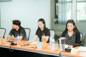 งานมาตรฐานและประกันคุณภาพการศึกษา กองนโยบายและแผน สนอ. มรภ.เทพสตรี จัดตรวจประเมินคุณภาพการศึกษาภายใน ระดับหลักสูตร ตามเกณฑ์ AUN-QA ประจำปีการศึกษา 2568