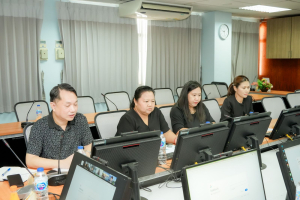 งานมาตรฐานและประกันคุณภาพการศึกษา กองนโยบายและแผน สนอ. มรภ.เทพสตรี จัดตรวจประเมินคุณภาพการศึกษาภายใน ระดับหลักสูตร ตามเกณฑ์ AUN-QA ประจำปีการศึกษา 2568