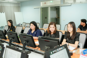 งานมาตรฐานและประกันคุณภาพการศึกษา กองนโยบายและแผน สนอ. มรภ.เทพสตรี จัดตรวจประเมินคุณภาพการศึกษาภายใน ระดับหลักสูตร ตามเกณฑ์ AUN-QA ประจำปีการศึกษา 2568