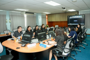 งานมาตรฐานและประกันคุณภาพการศึกษา กองนโยบายและแผน สนอ. มรภ.เทพสตรี จัดตรวจประเมินคุณภาพการศึกษาภายใน ระดับหลักสูตร ตามเกณฑ์ AUN-QA ประจำปีการศึกษา 2568