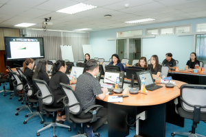งานมาตรฐานและประกันคุณภาพการศึกษา กองนโยบายและแผน สนอ. มรภ.เทพสตรี จัดตรวจประเมินคุณภาพการศึกษาภายใน ระดับหลักสูตร ตามเกณฑ์ AUN-QA ประจำปีการศึกษา 2568